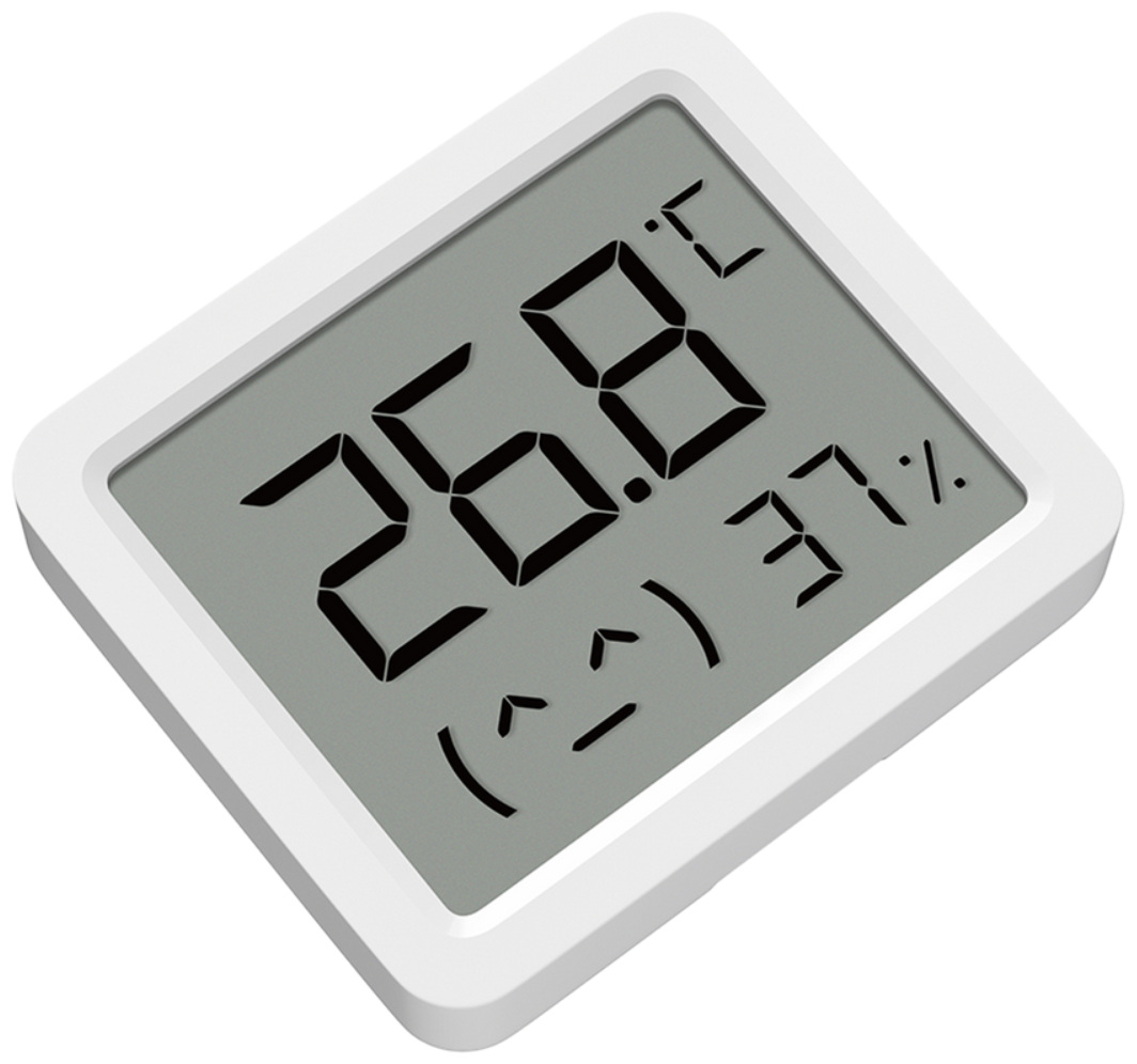 Часы термогигрометр Xiaomi Smart Temperature and Humidity Monitor 3 Mini QBH4312GL